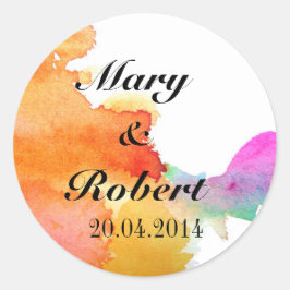Adesivo Abertura da Aquarela