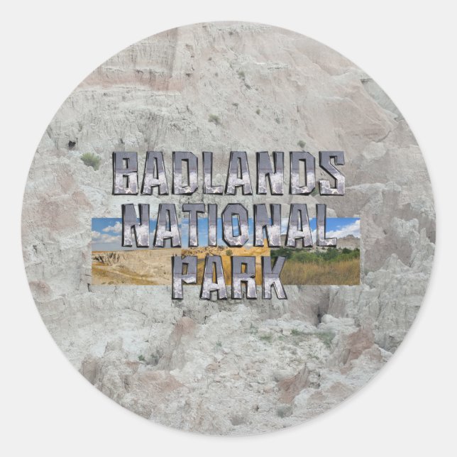 Adesivo ABH Badlands (Frente)