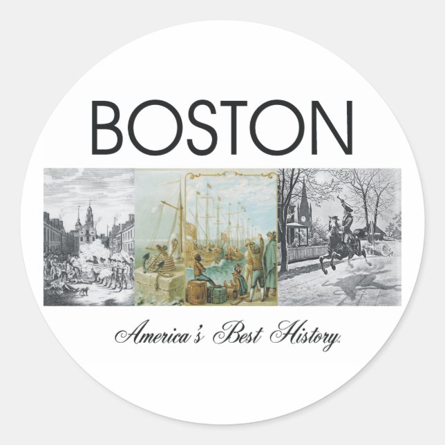 Adesivo ABH Boston (Frente)