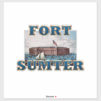 Adesivo ABH Fort Sumter