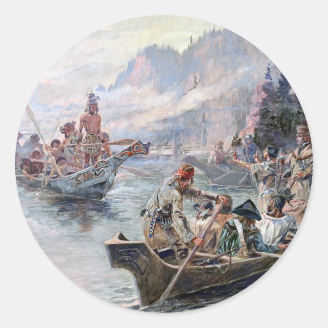 Adesivo ABH Lewis e Clark NHS (Frente)