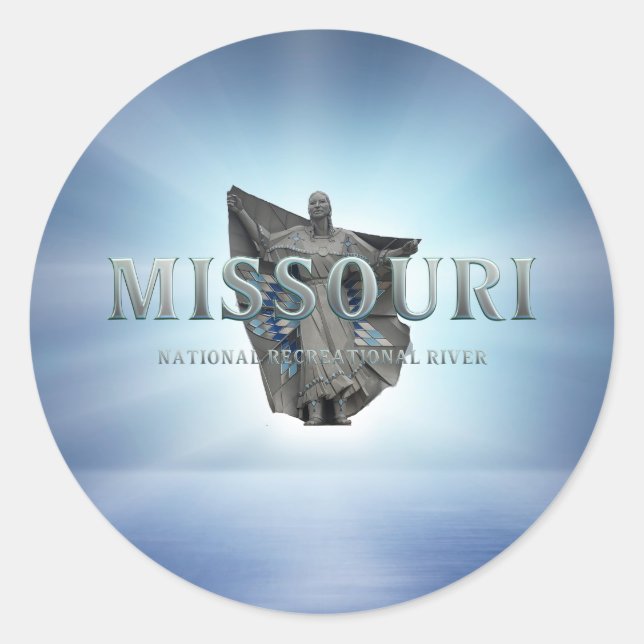 Adesivo ABH Missouri National River (Frente)