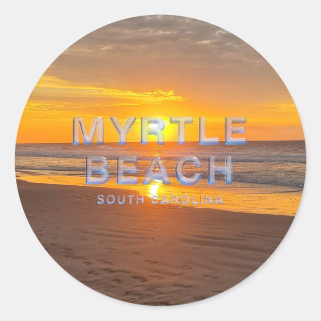 Adesivo ABH Myrtle Beach (Frente)