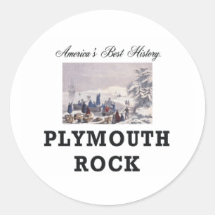 Adesivo ABH Plymouth Rock
