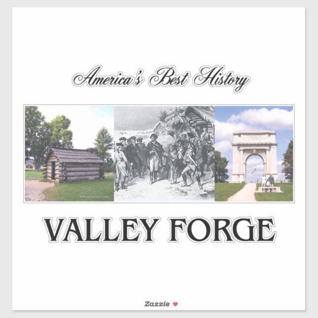 Adesivo ABH Valley Forge (Folha)