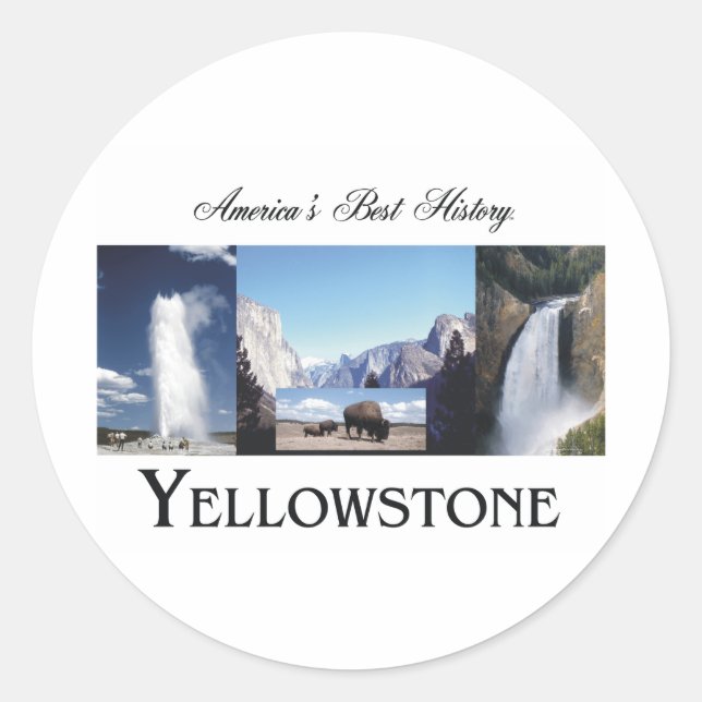 Adesivo ABH Yellowstone (Frente)