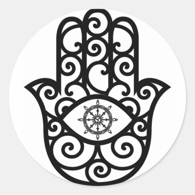 Adesivo Abhayacari Sticker (Frente)