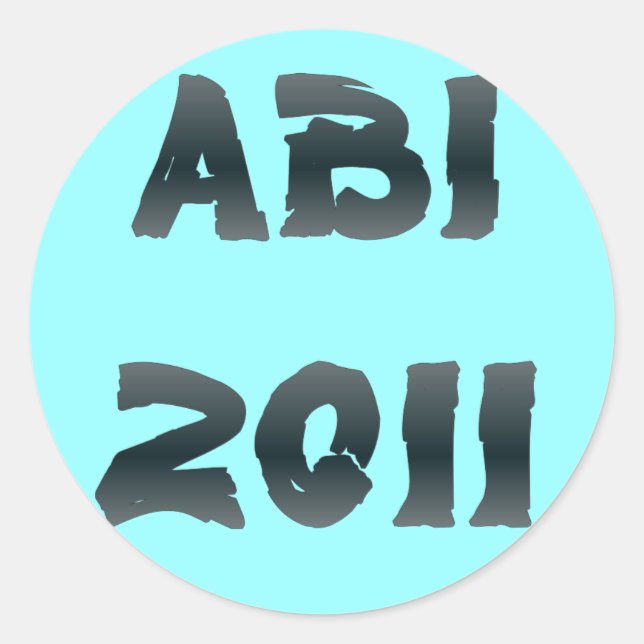ADESIVO ABI 2011 (Frente)