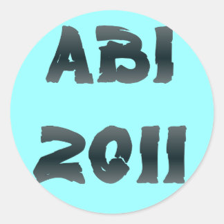 ADESIVO ABI 2011