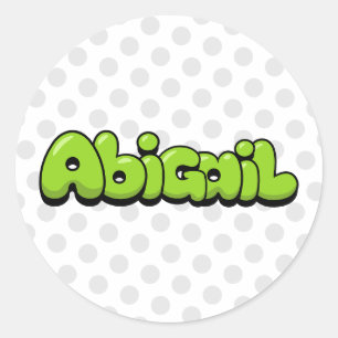 Adesivo Abigail
