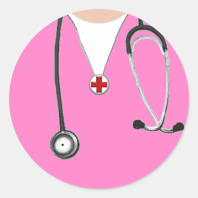 Adesivo Ablução de Médico (Frente)