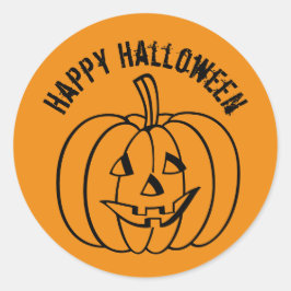 Adesivo Abóbora