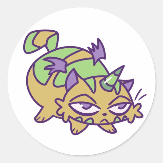 Adesivo Abóbora (Frente)