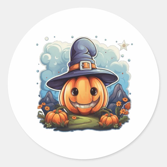 Adesivo Abóbora-abóbora (Frente)