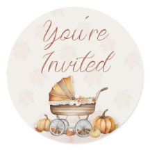 Abóbora de Queda de Água Você é Convidado