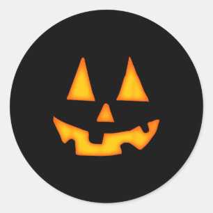 Adesivo Abóbora Halloween Para Homens Mulheres Jack O Lant