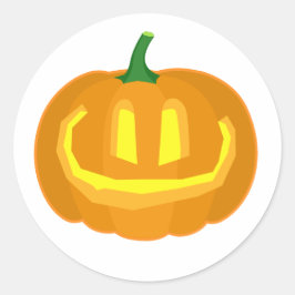 Adesivo Abóbora Simples