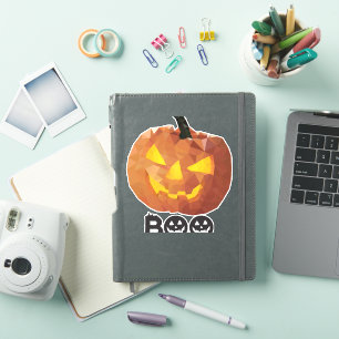 Adesivo Abóboras de Halloween