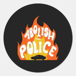 Adesivo Abolir O Bombeiro Policial