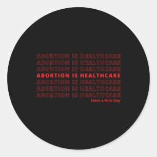 Adesivo Aborto é assistência médica