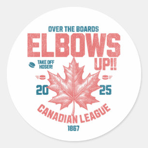 Adesivo Abotovelos! Sobre o Conselho da Liga Canadiana de