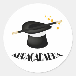Adesivo Abracadabra Magic