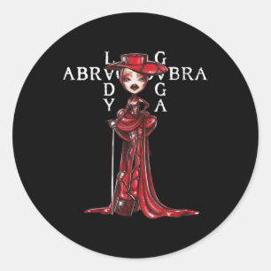 Adesivo Abracadabra Vintage Triangle Gótica Para Homens Mu