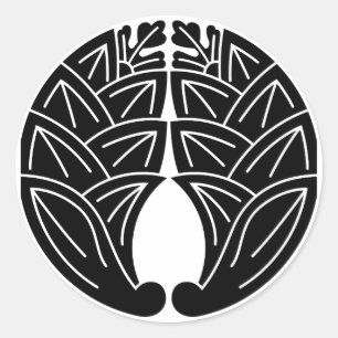 Adesivo Abraçando gengibres japoneses