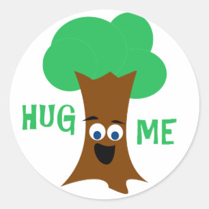 Adesivo Abrace-me (Treehugger)