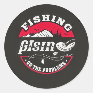 Adesivo Abrace o Ar Livre: Aventuras de Pesca Esperam!