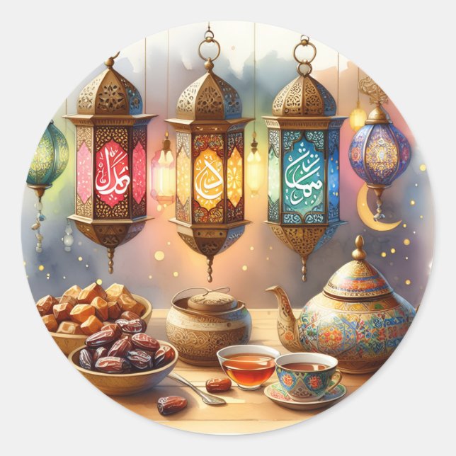 Adesivo Abrace o espírito do Ramadã (Frente)