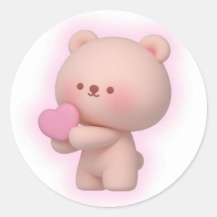 Adesivo Abraço de Urso Cento