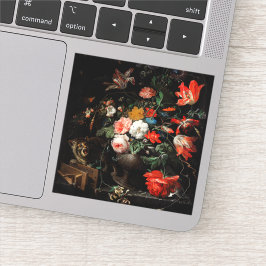 Adesivo Abraham Mignon O Buquê Invertido. Floral