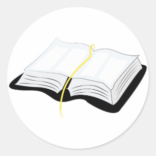 Adesivo Abrir Bíblia