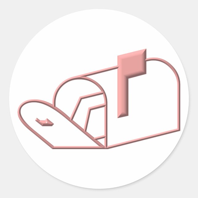 Adesivo Abrir Caixa de Correio (Frente)