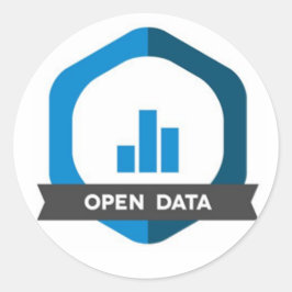 Adesivo Abrir Crachá do Data Sticker