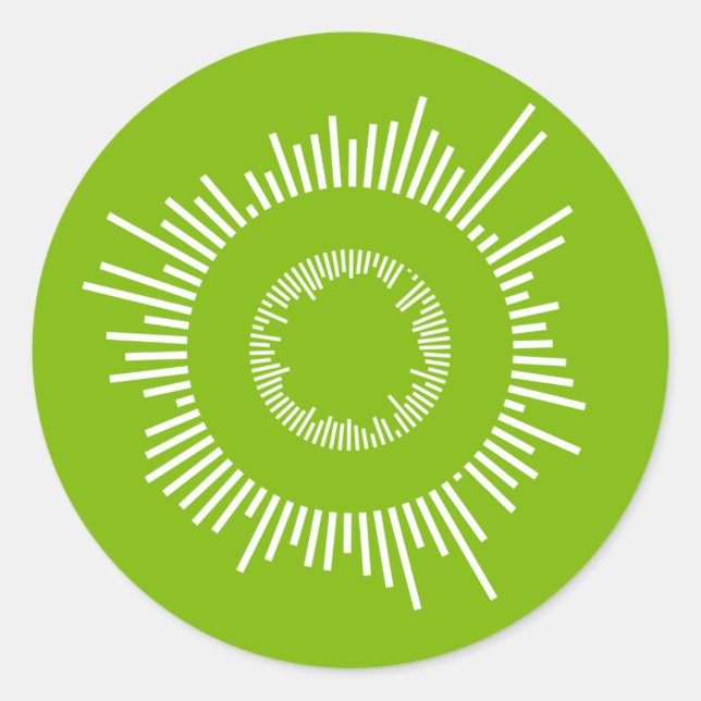 Adesivo Abrir o Knowledge Sticker (Frente)