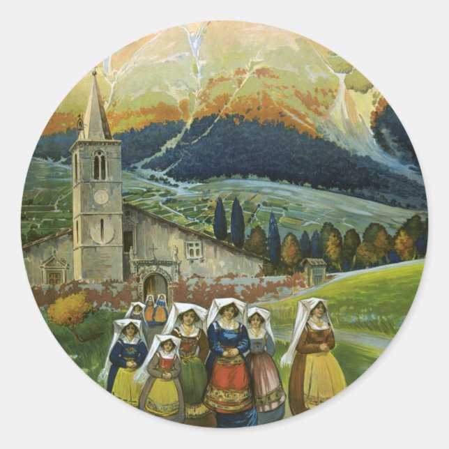 Adesivo Abruzzo (Frente)