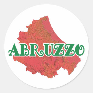 Adesivo Abruzzo