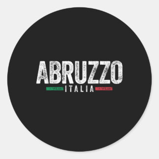 Adesivo Abruzzo Itália Itália Bandeira Italiana