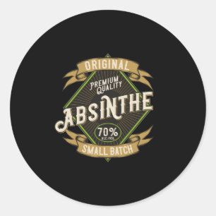 Adesivo Absinthe - Fada Verde - 04 - escuro