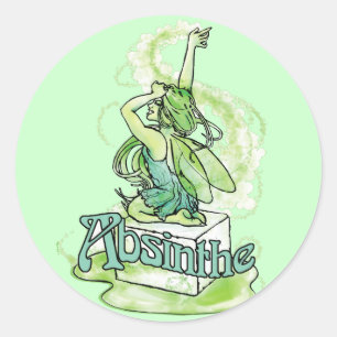 Adesivo Absinthe Sugar Cube Fairy