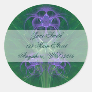 Adesivo Absinthe Tulips Mandala