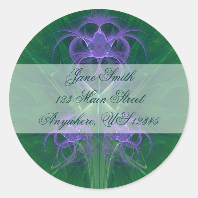 Adesivo Absinthe Tulips Mandala (Frente)