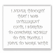 Absolutamente True Sticker