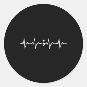 Adesivo Absorção de Semicolon