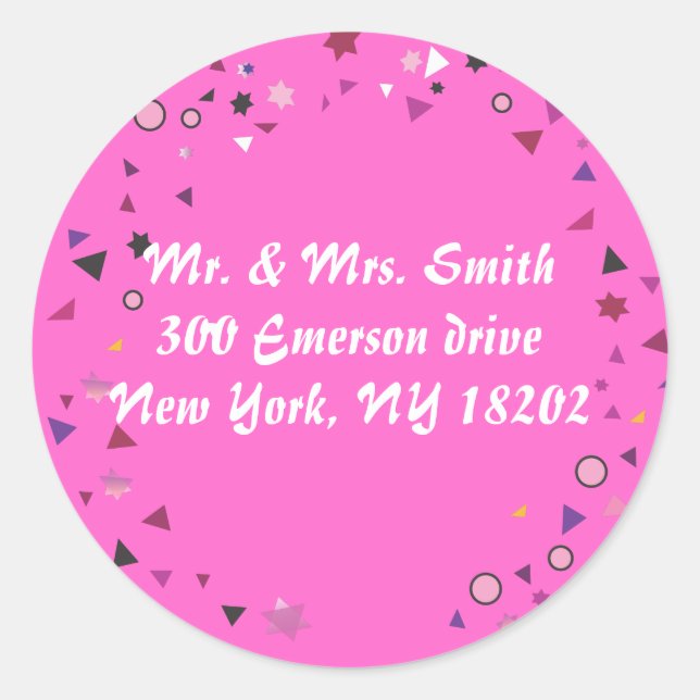 Adesivo Abstenção Árvore da Vida Bat Mitzvah Convite (Frente)