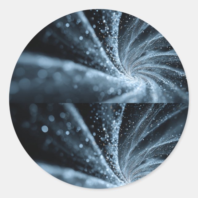 Adesivo Abstract Machine Learning Data Vortex (Frente)