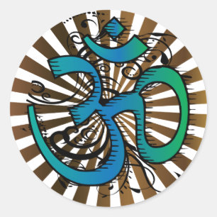 Adesivo Abstract-om-4