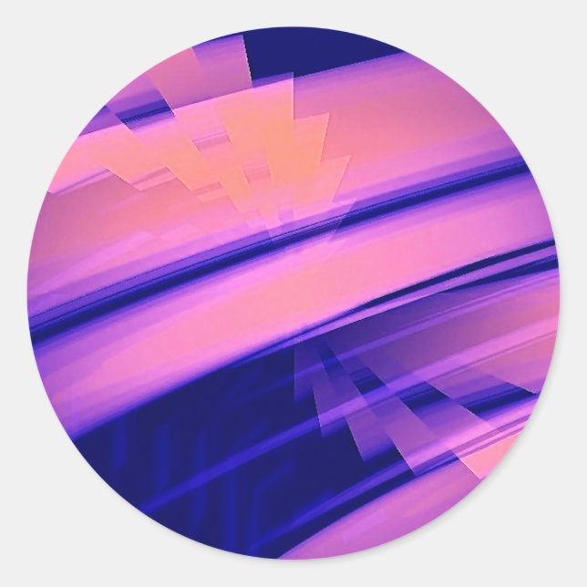 Adesivo Abstrato (Frente)